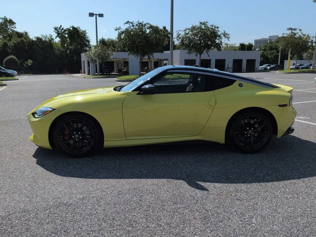 Used 2024 Yellow Nissan Performance image 7
