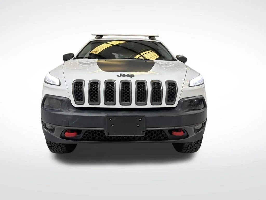 Used 2015 Jeep Cherokee Trailhawk with VIN 1C4PJMBB7FW668496 for sale in Roswell, GA