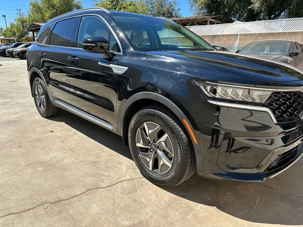 Certified Used 2023 Black Kia EX image 6