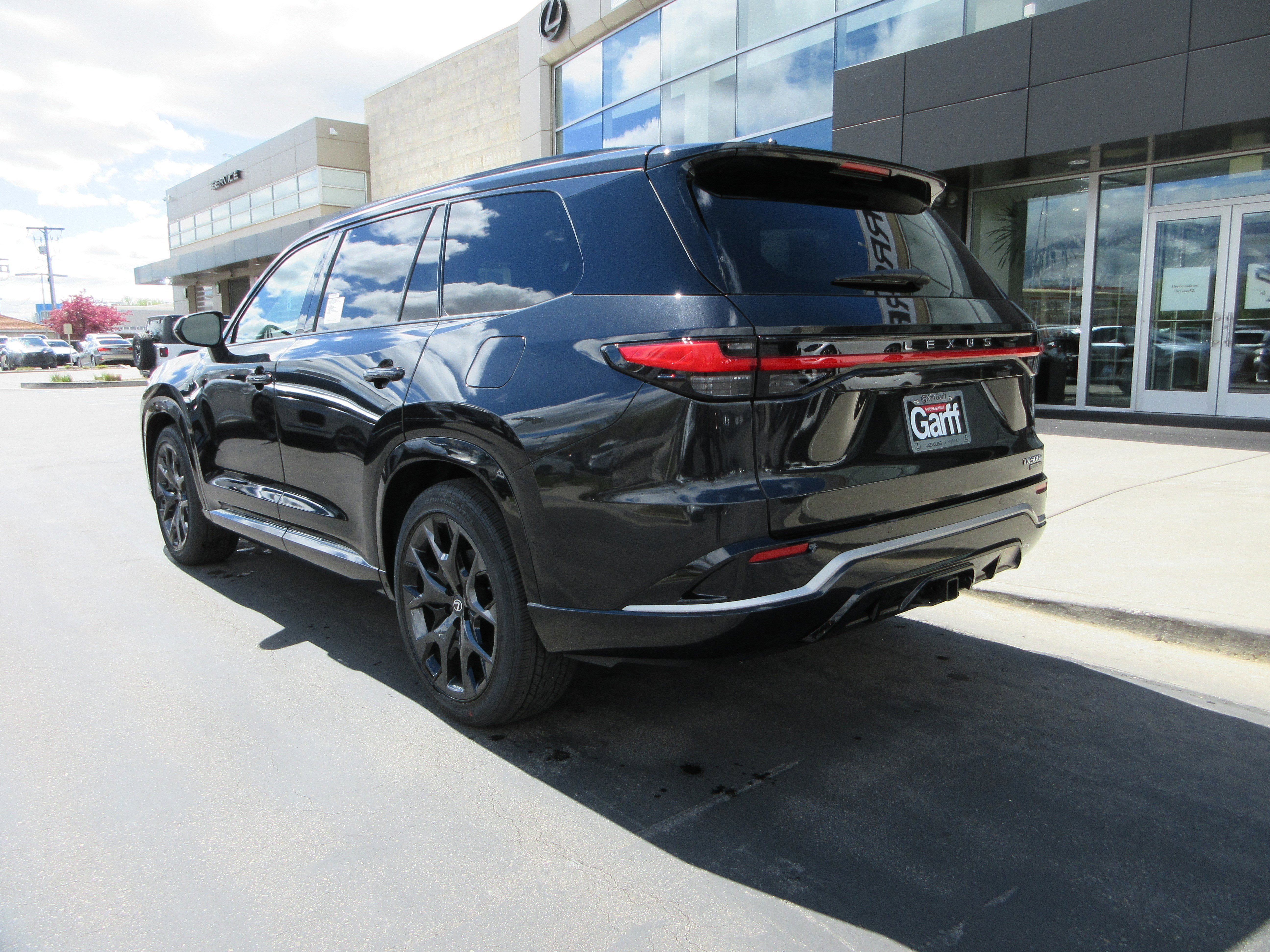 New 2026 Caviar Lexus F SPORT PERFORMANCE PREMIUM AWD image 7