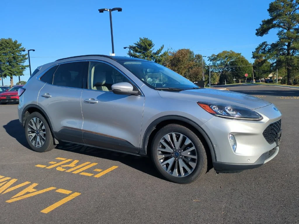 Used 2020 Ford Escape Titanium with VIN 1FMCU0DZ7LUA95336 for sale in Mechanicsville, VA
