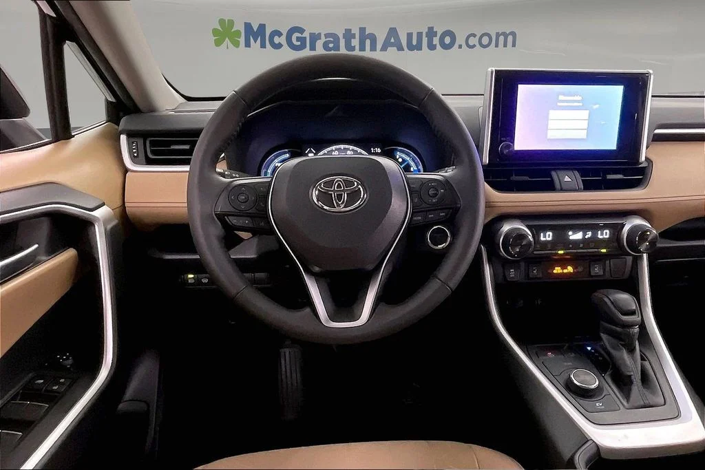 Used 2024 Black Toyota XLE image 7