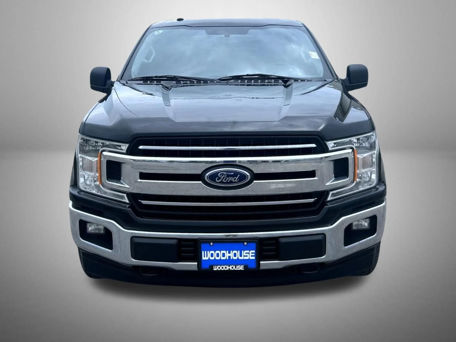 Certified Used 2018 Black Ford XLT image 3