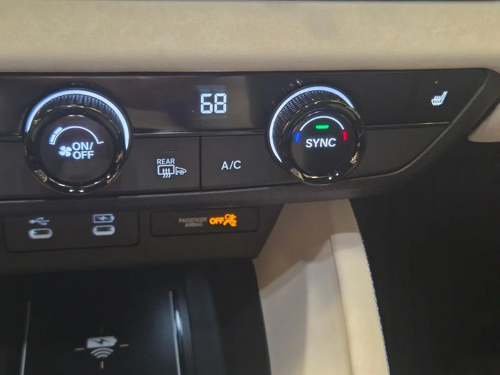 New 2026 Winter Frost Pearl Honda Hybrid image 37