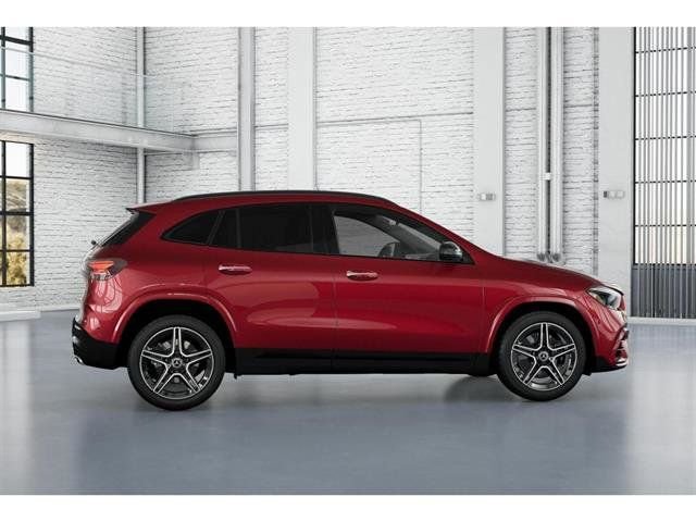 New 2026 MANUFAKTUR Patagonia Red Metallic Mercedes-Benz GLA 250 image 16