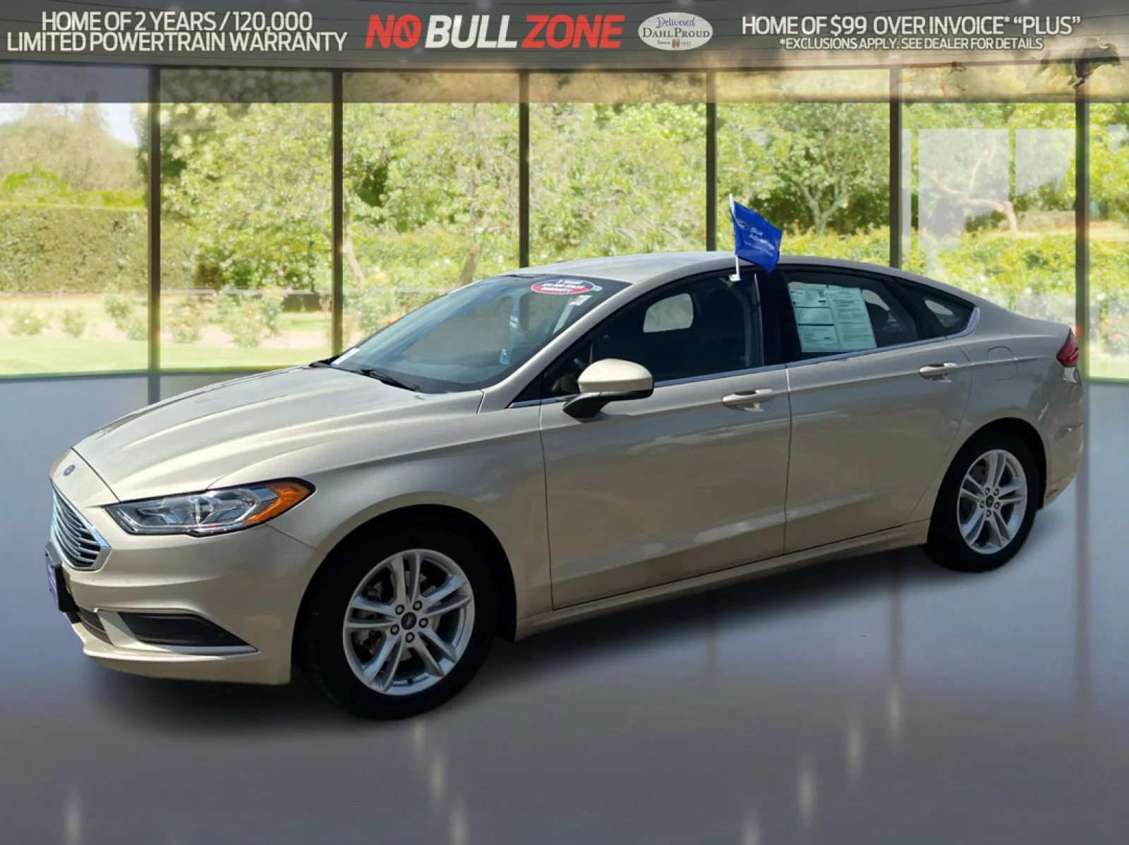 2018 Ford Fusion SE FWD's photo