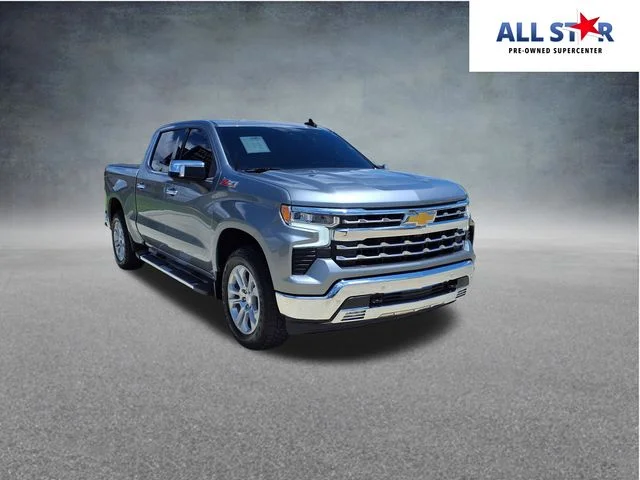 2025 Chevrolet Silverado 1500 LTZ 4X4 Crew Cab Short Box's photo
