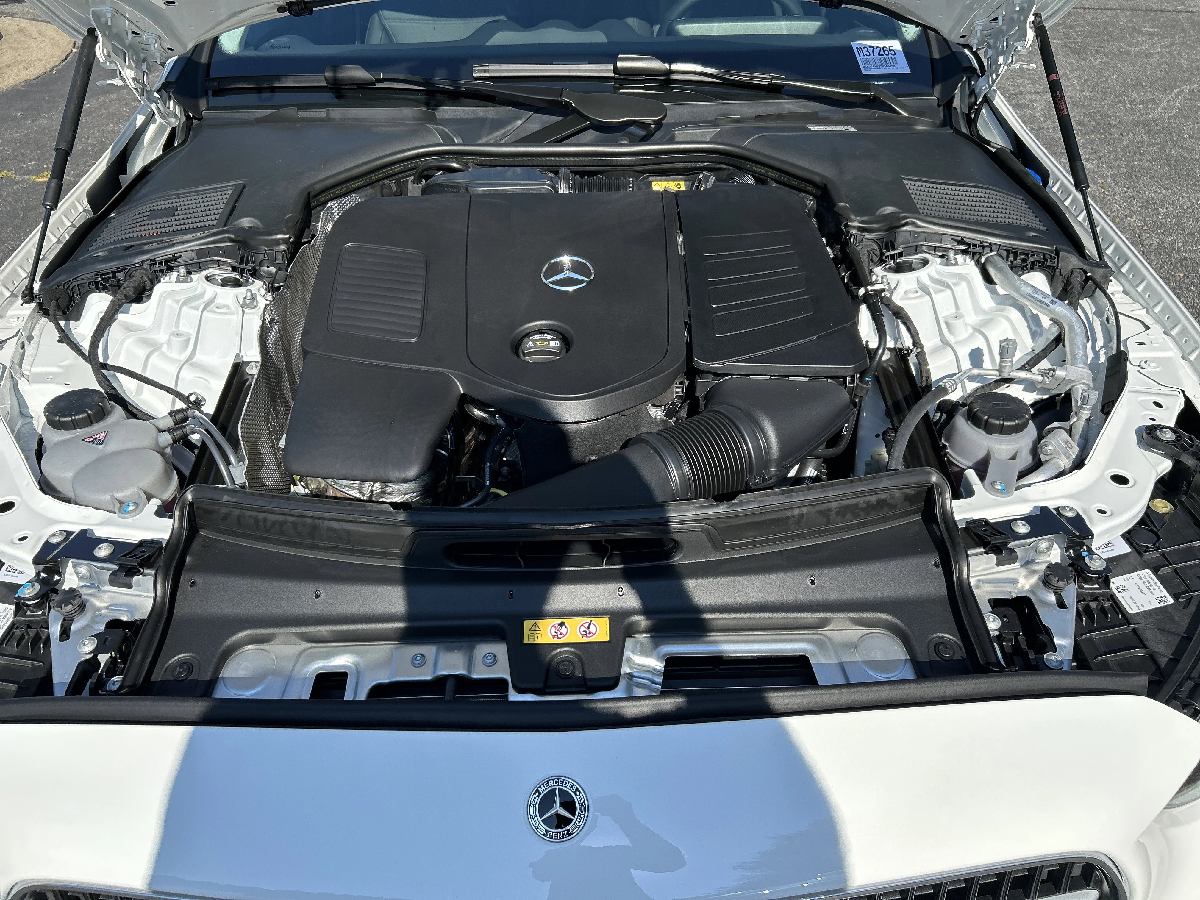 New 2026 Polar White Mercedes-Benz C 300 4MATIC® Sedan image 45