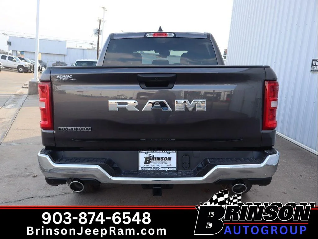 New 2026 Granite Crystal Metallic Clearcoat Ram Big Horn image 4