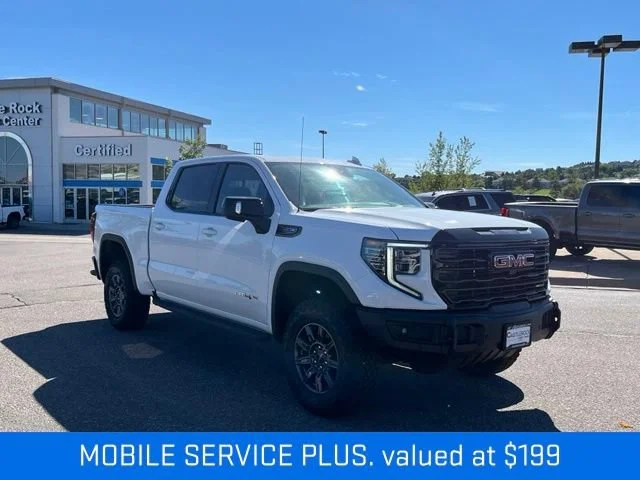 New 2026 Summit White GMC AT4X image 9