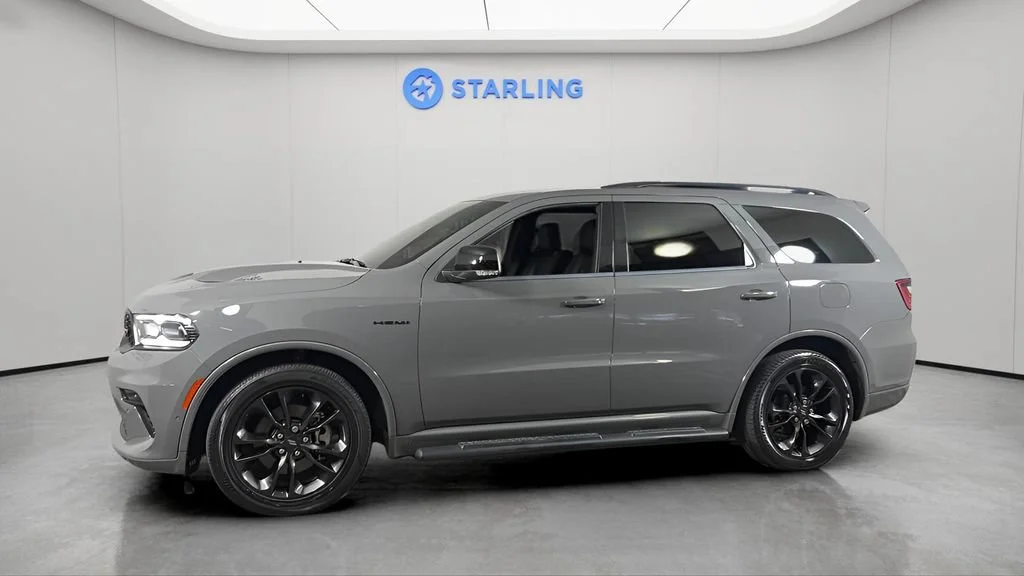 Used 2023 Gray Dodge R/T Plus RWD image 3