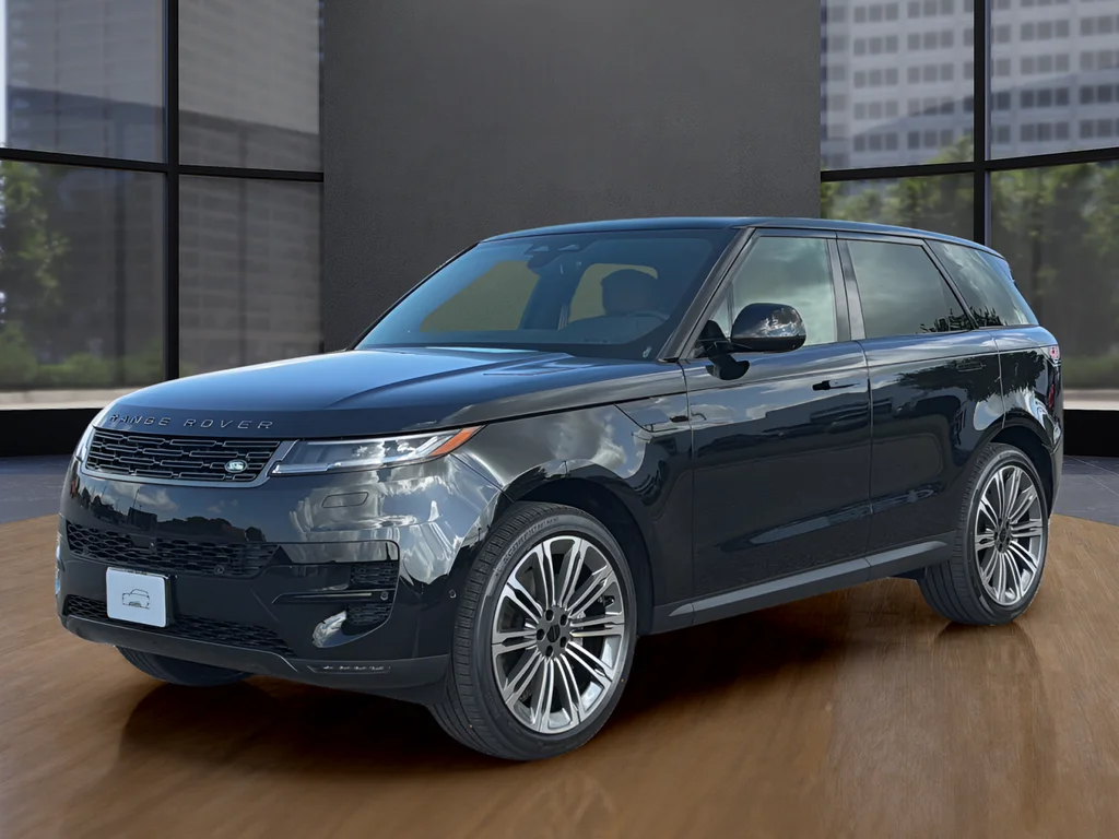 New 2026 Black Land Rover SE image 8
