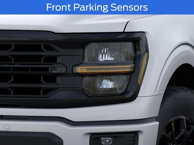 New 2026 Iconic Silver Metallic Ford XLT image 23