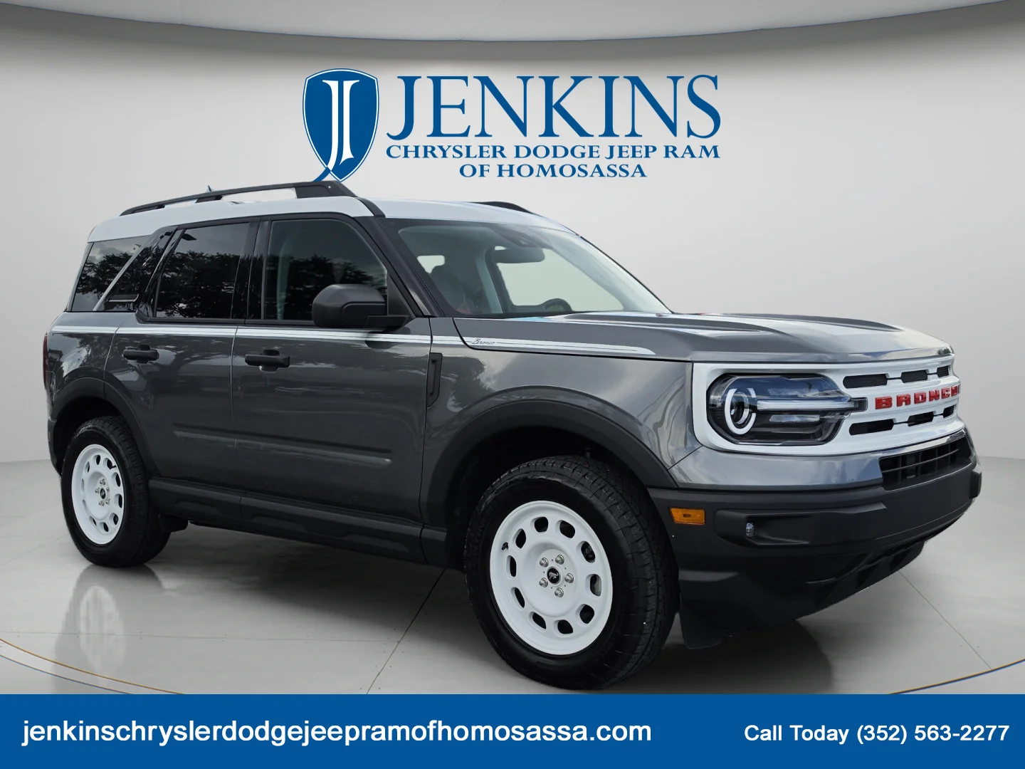 Used 2024 Carbonized Gray Metallic Ford Heritage image 2
