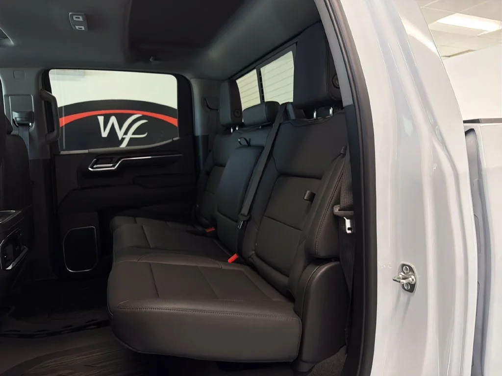 New 2026 Glacier White Tricoat GMC SLT image 9