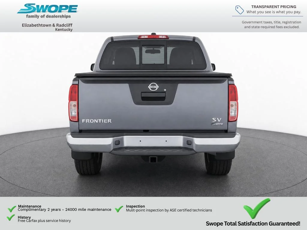 Used 2017 GUN METAL METALLIC Nissan SV image 7