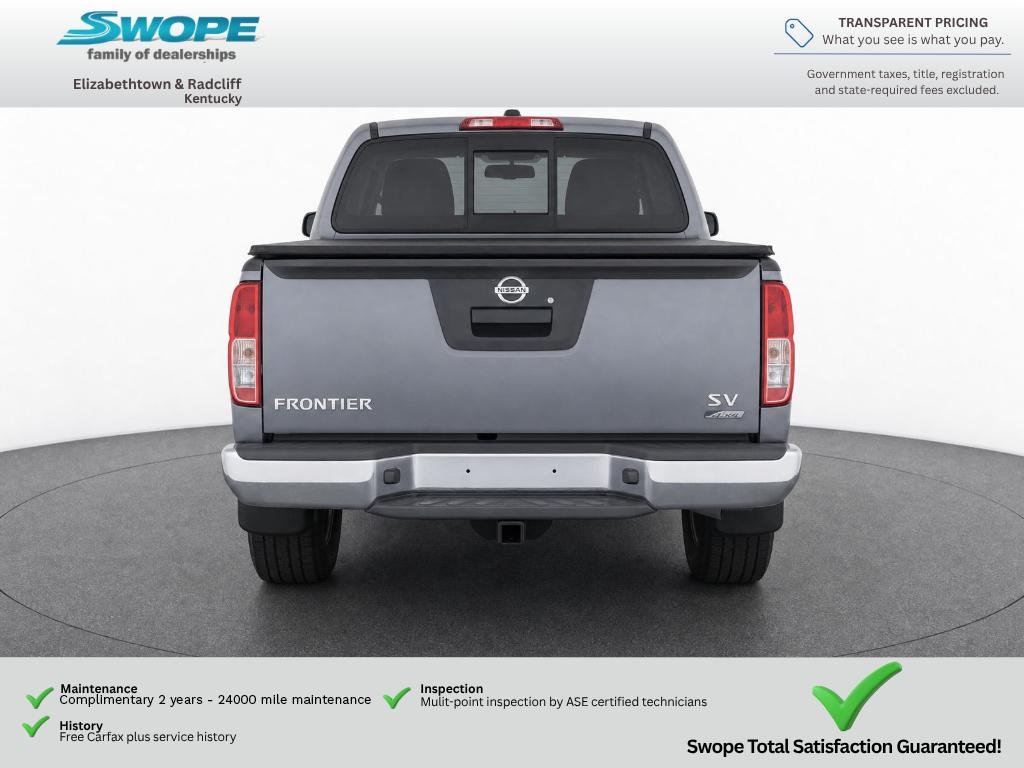 Used 2017 GUN METAL METALLIC Nissan SV image 7