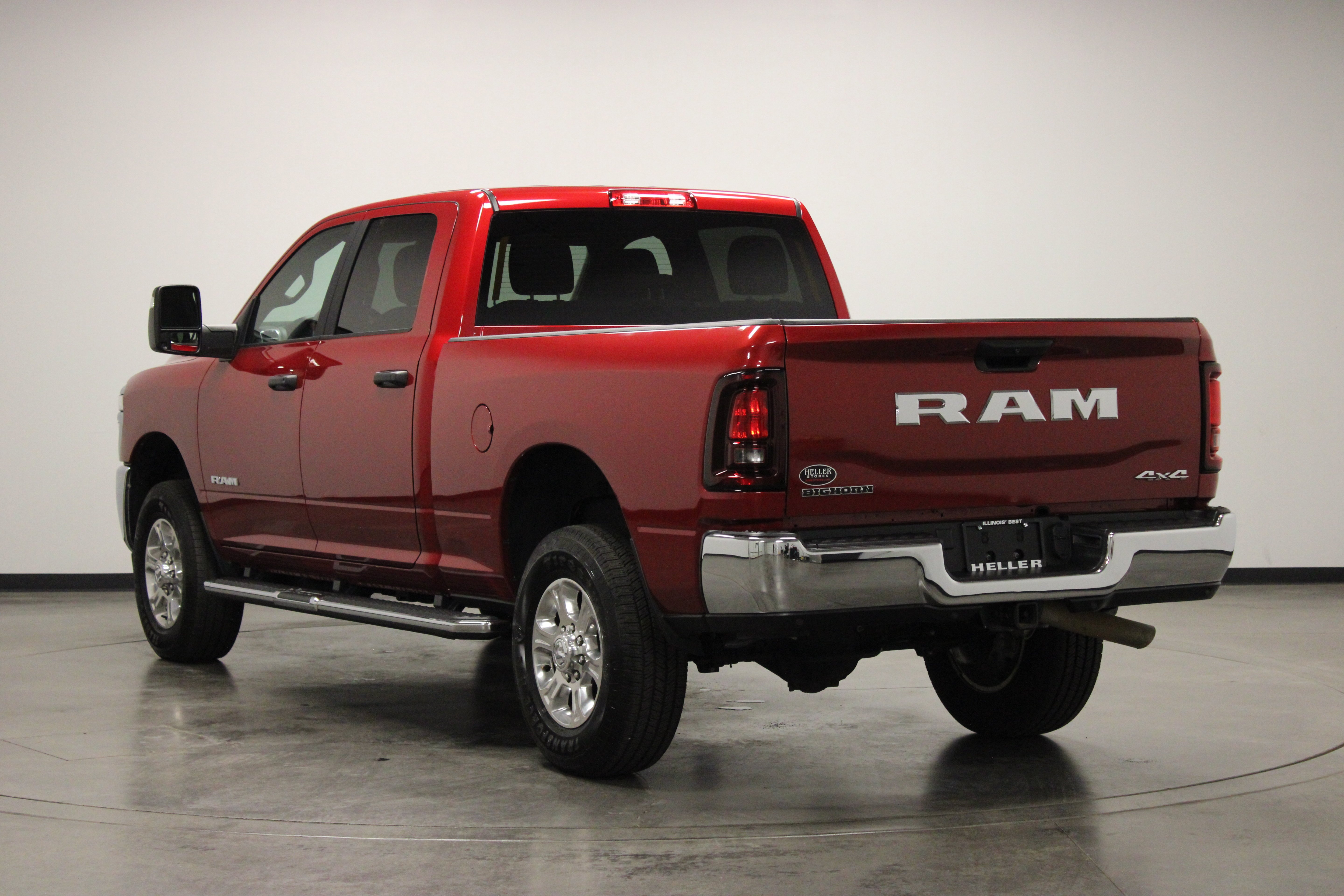 Used 2026 Molten Red Pearlcoat Ram Big Horn image 6