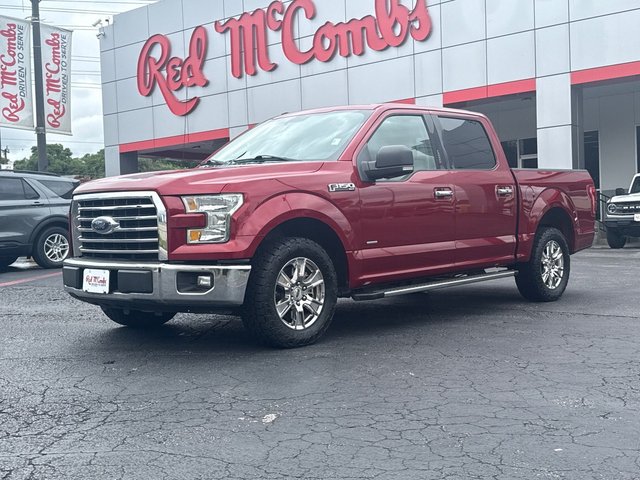 2017 Ford F-150 XLT