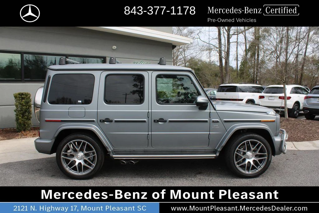 Certified Used 2023 MANUFAKTUR Platinum Magno Mercedes-AMG G 63 AMG® image 3