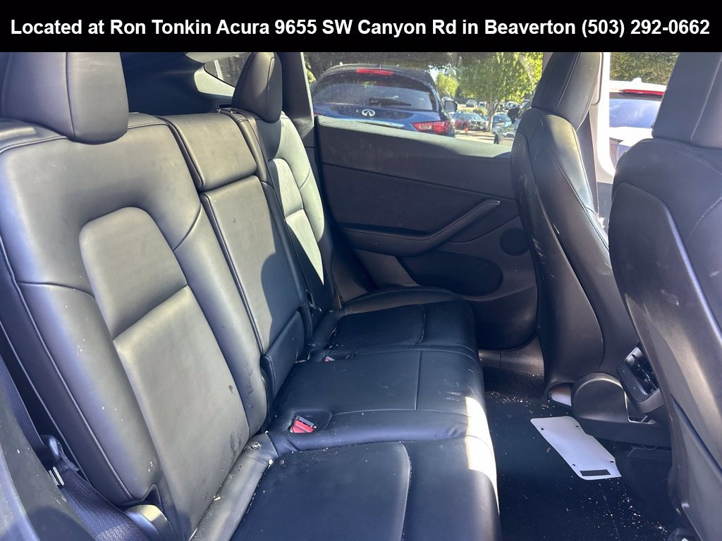 Used 2020 Deep Blue Metallic Tesla Long Range image 12