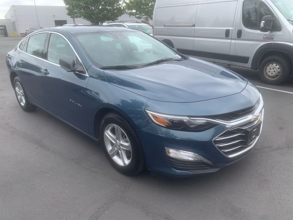Used 2024 Blue Chevrolet LS image 5