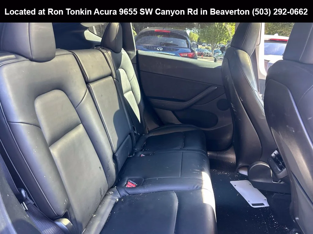 Used 2020 Deep Blue Metallic Tesla Long Range image 12
