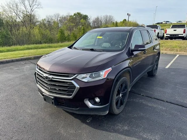 Used 2018 Black Currant Chevrolet 3LT image 7