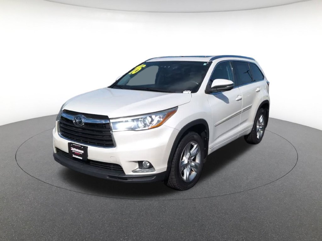 2016 Toyota Highlander Limited Platinum