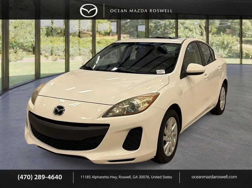 2012 Mazda MAZDA3