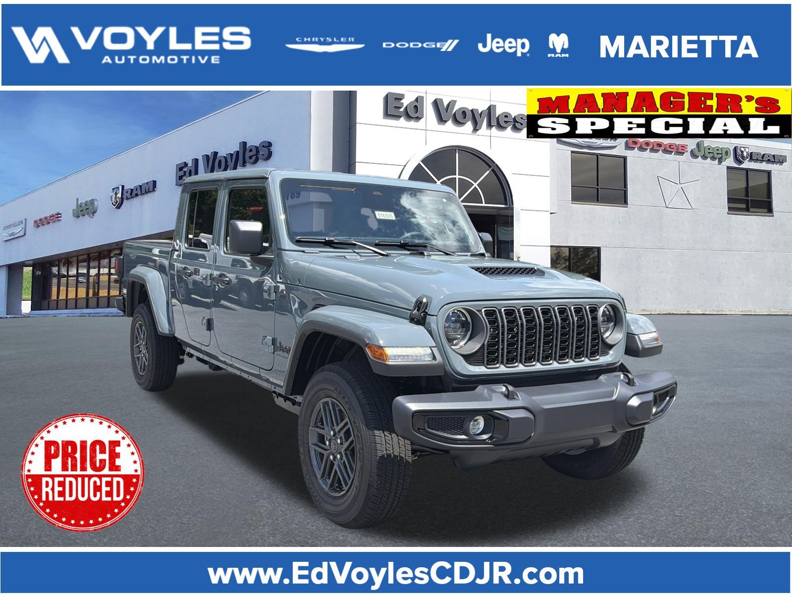 2026 Jeep Gladiator