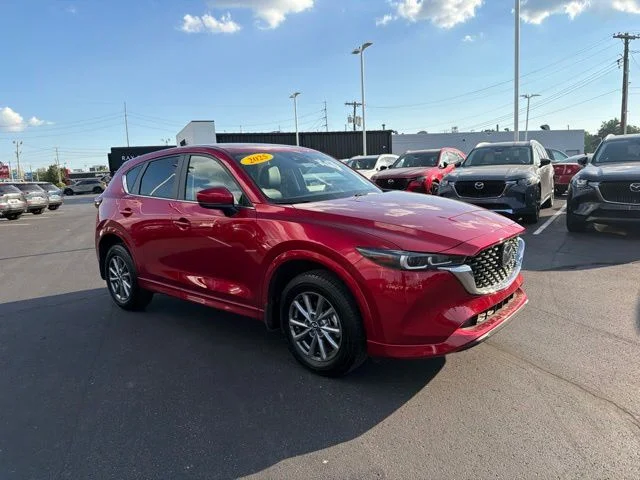 2025 Mazda CX-5