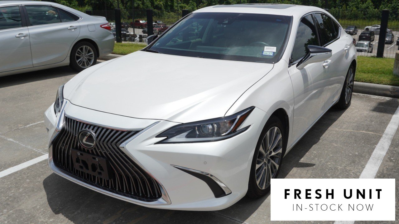 Certified Used 2021 EMINENT WHITE PEARL Lexus ES 350 image 1