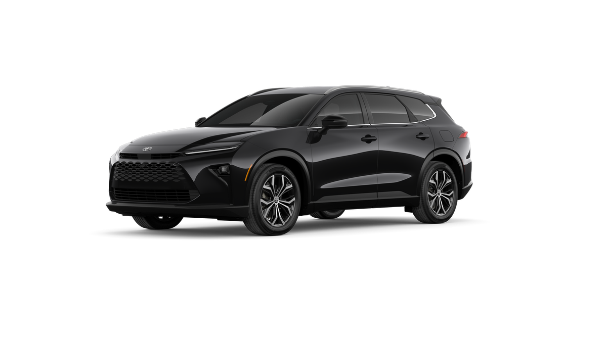 New 2026 Black Toyota XLE image 2