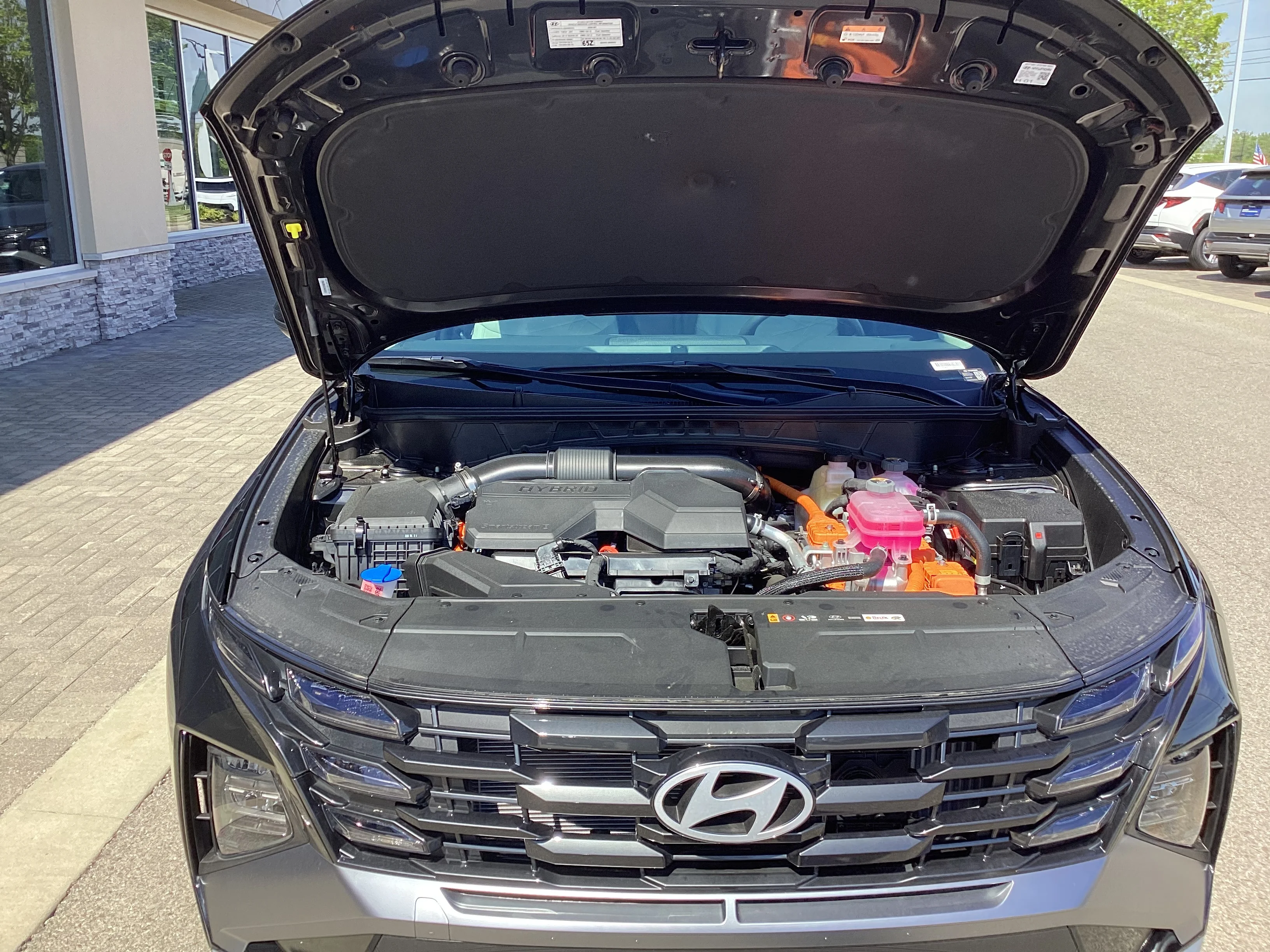 New 2026 Ash Black Hyundai SEL image 9