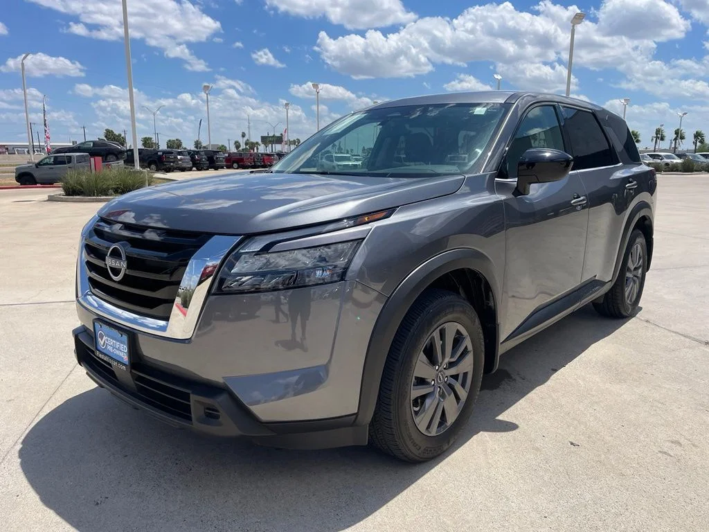 Certified Used 2024 Gray Nissan S image 3