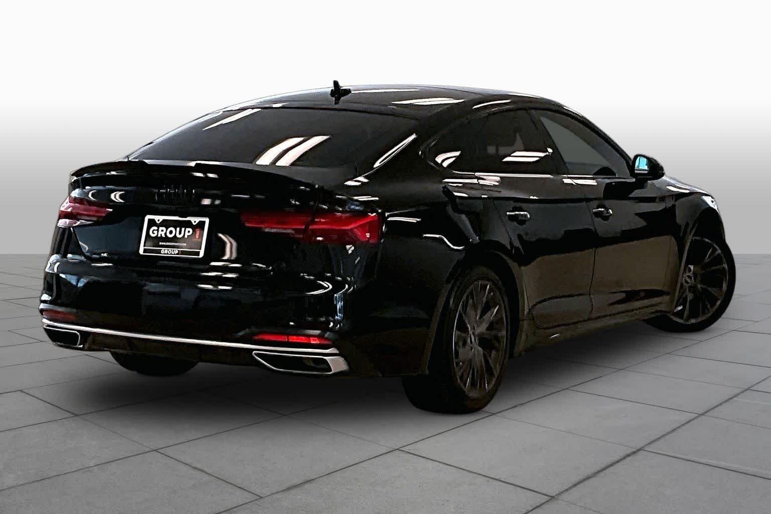 Used 2022 Brilliant Black Audi Premium image 11