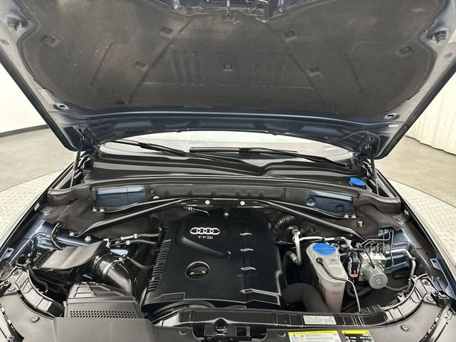 Used 2017 Blue Audi 2.0T Premium Plus image 24