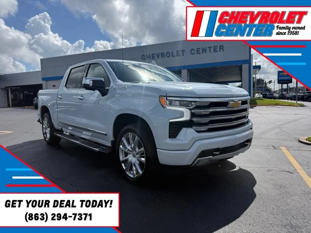 2026 Chevrolet Silverado 1500 High Country