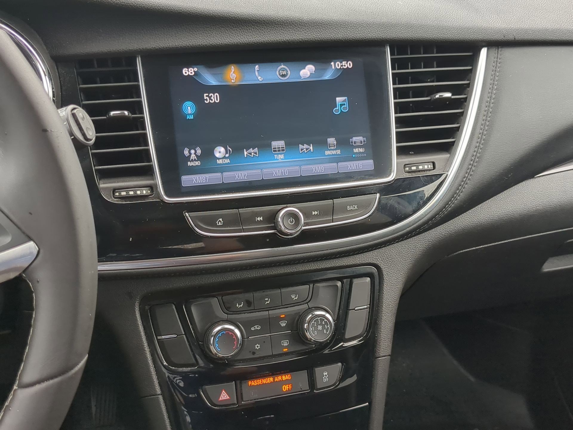 Used 2018 Includes (CM5) Black Carbon Metallic lower exterior accent color, Paint code W700S. Buick Preferred image 14