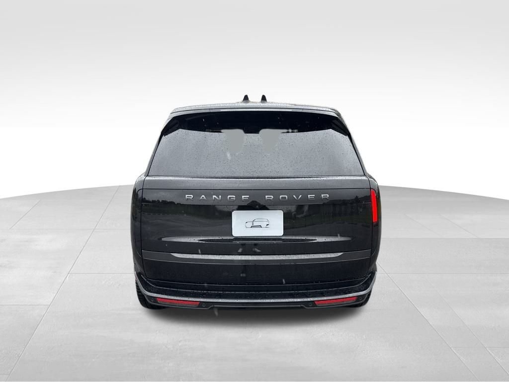 New 2025 Santorini Black Land Rover SE image 8