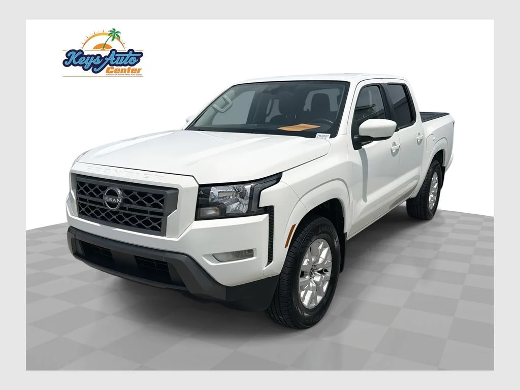 Used 2023 Glacier White Nissan SV image 1