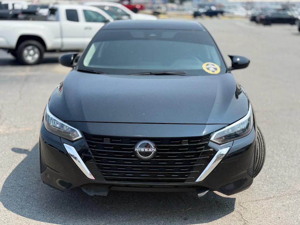 Used 2025 Super Black Nissan S image 2
