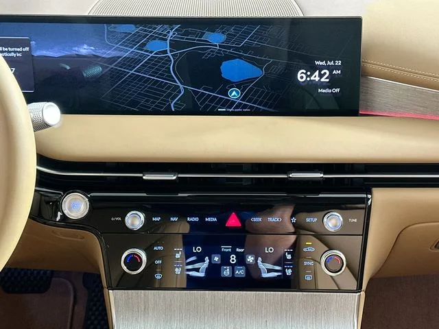 New 2027 Genesis G80 2.5T