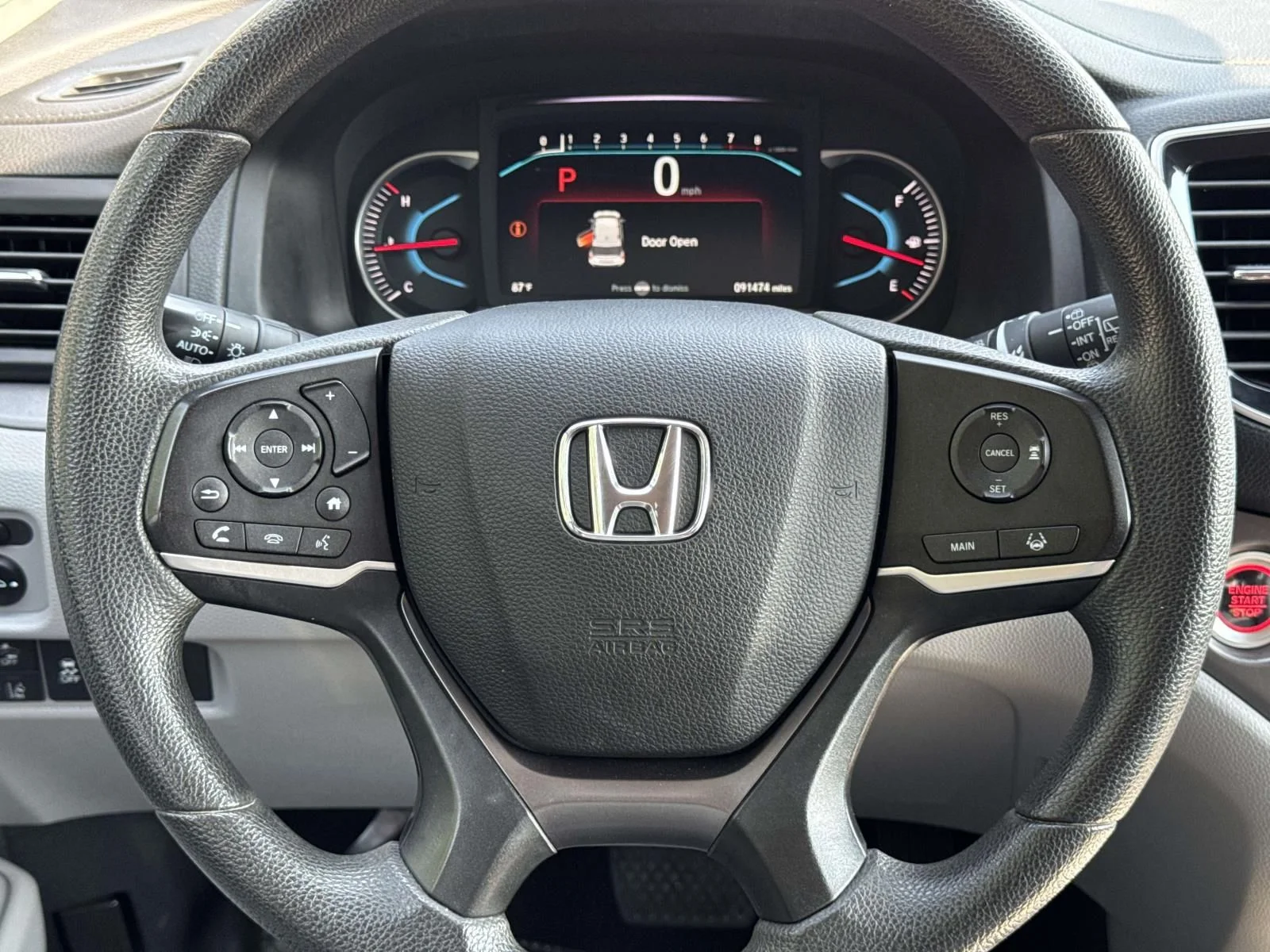 Used 2019 Gray Honda EX image 16