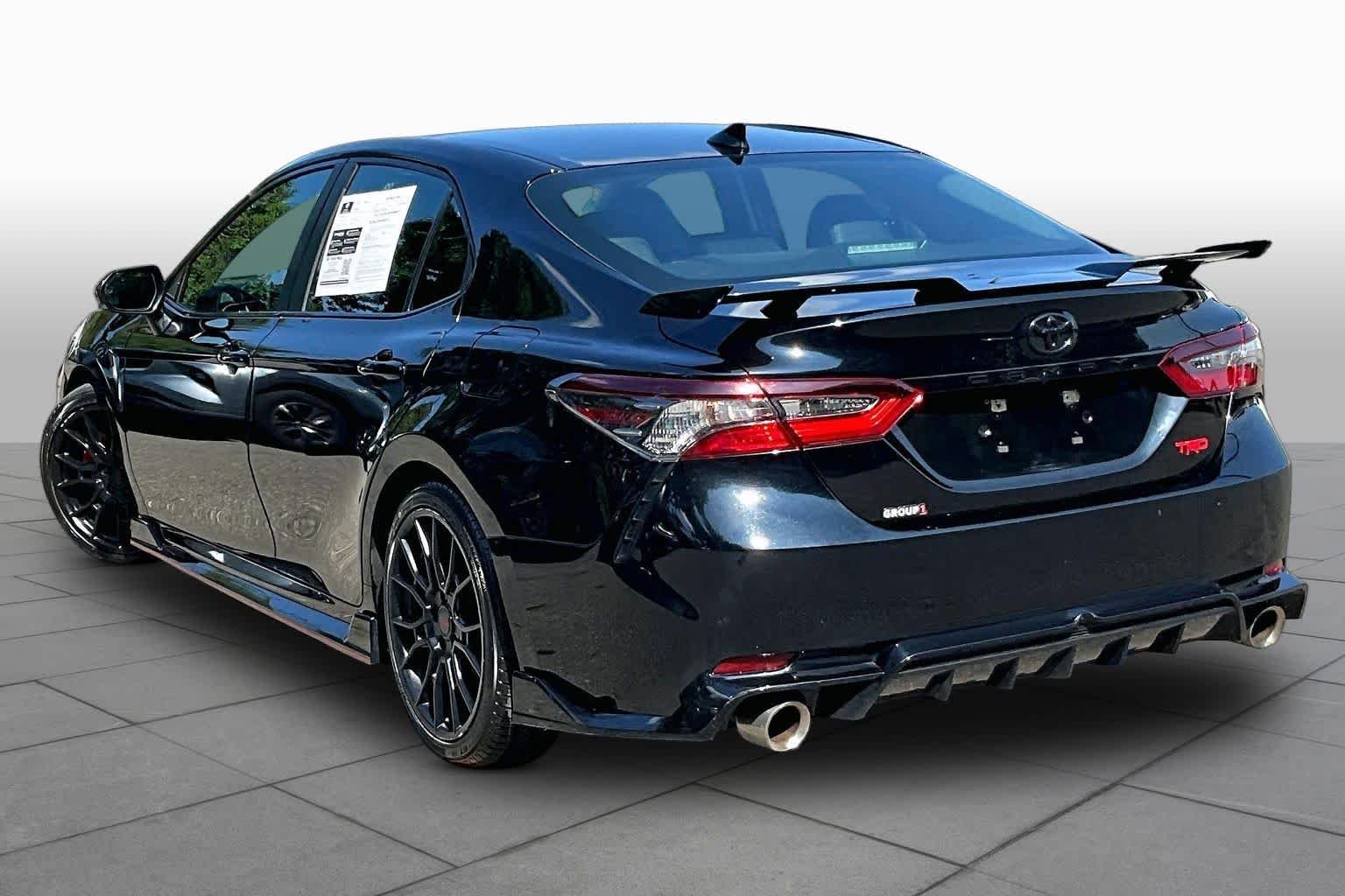 Used 2023 Midnight Black Metallic Toyota TRD V6 image 12