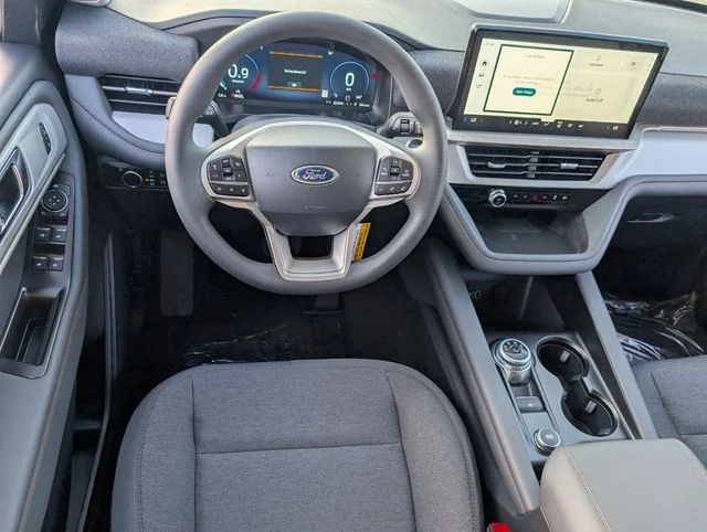 New 2026 Agate Black Metallic Ford Active image 9