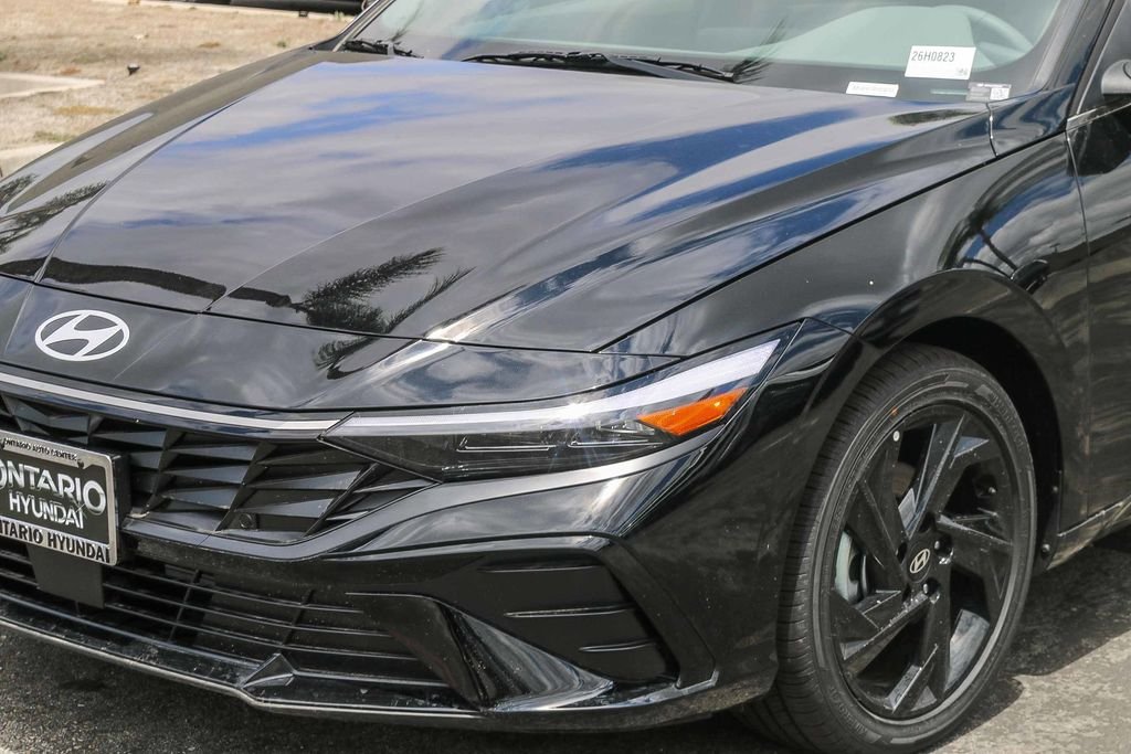 New 2026 Black Hyundai SEL Sport image 5