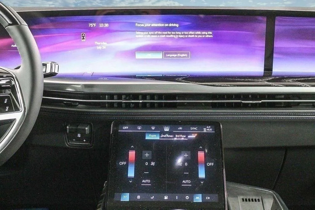 Used 2026 Black Cherry Tintcoat Cadillac Sport image 10