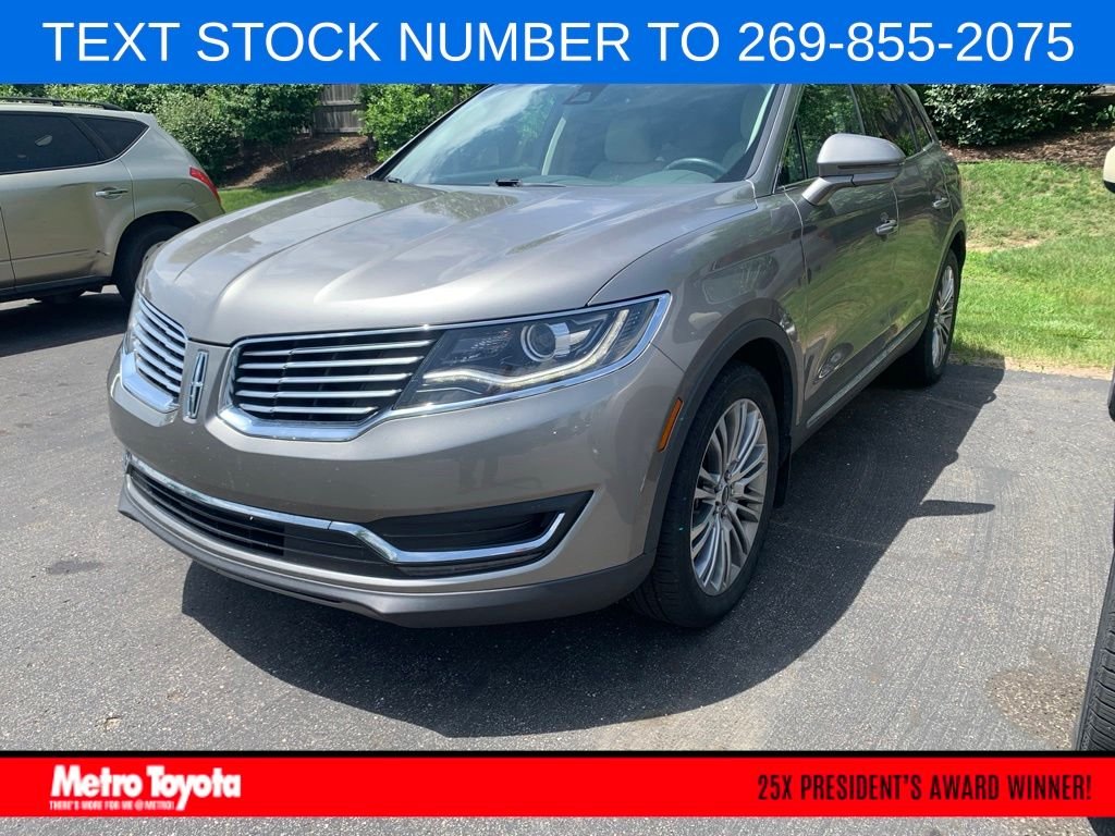 2017 Lincoln MKX Reserve AWD's photo